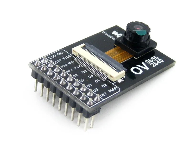 

5pcs/lot OV2640 Camera Board 2MP 2 Megapixel Camera Module JPEG Output Development Board Kit