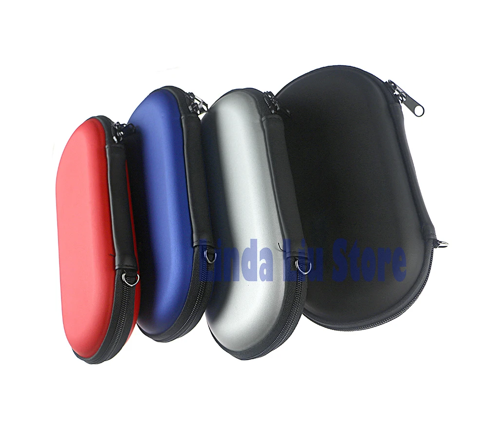 10 unids/lote EVA estuche rígido antigolpes bolsa protectora para PSVita 2000 Slim PSV2000 bolsa de transporte para consola ChengChengDianWan
