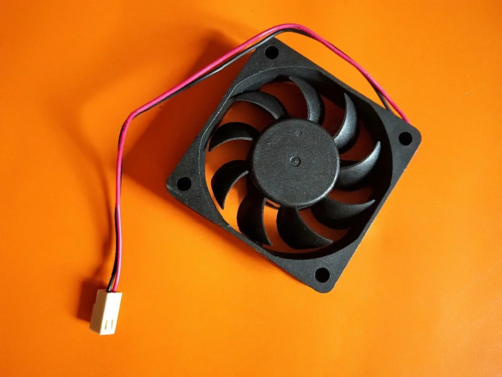 FOR ADDA AD0605LX-D90 T 5V 0.21A 2-pin 60x60x15mm Server Square Cooling Fan