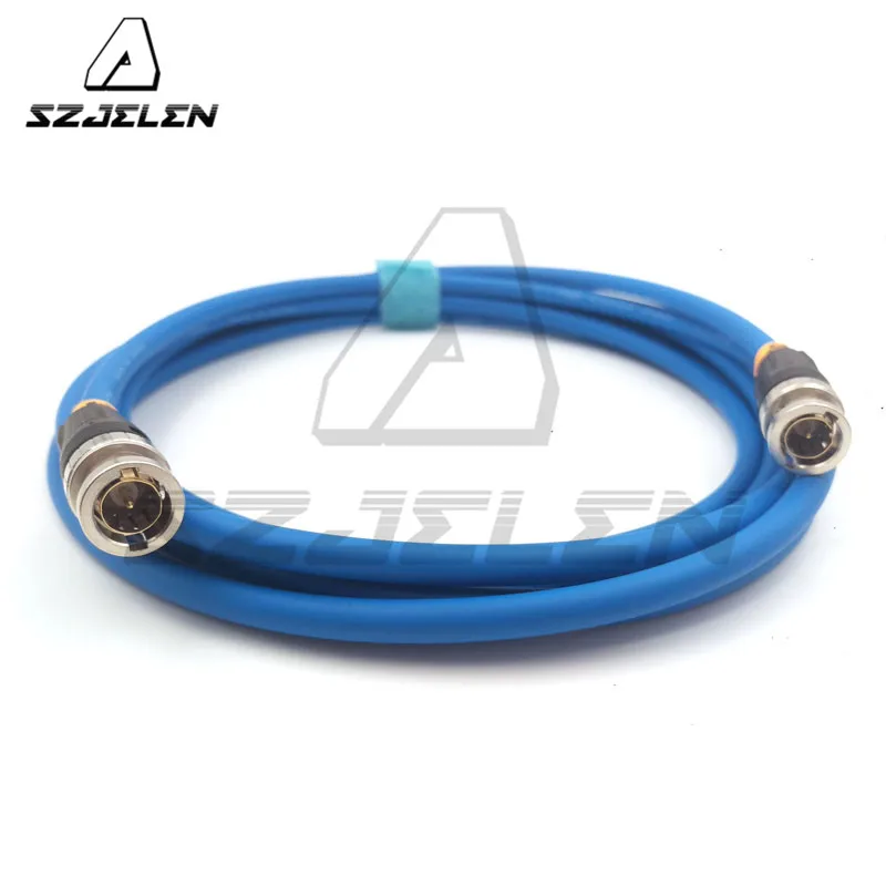 Imagem -05 - Cabo Coaxial Canare Lv61s 75 Ohm Cabo Neutrik Bnc para Bnc Cabo Coaxial de Vídeo Sdi 75ohm hd Comprimento 3m