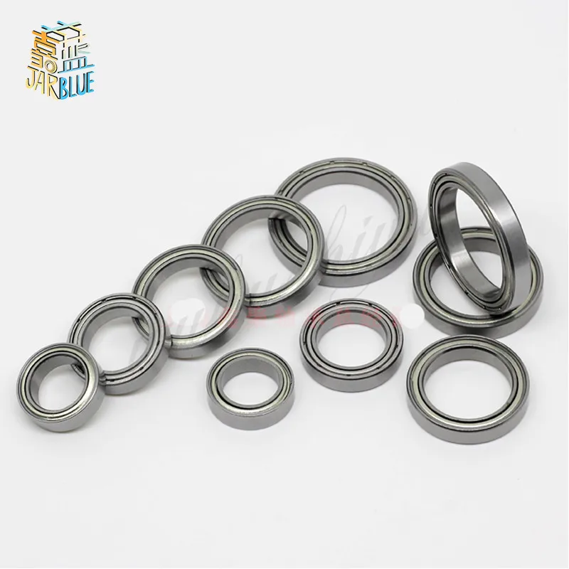 10pcs 6700ZZ 6701ZZ 6702ZZ 6703ZZ 6704ZZ 6705ZZ Ultra Thin Wall Metal Shielded Bearing