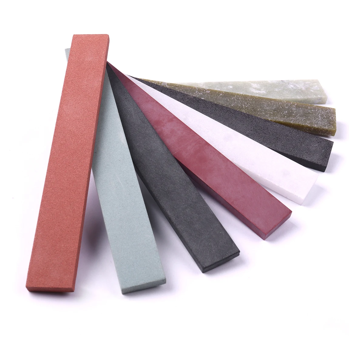 

8pcs/set Knife Razor Sharpening Fine Stone Whetstone Oilstone Polishing Sharpener 200#400#800#1500#3000#6000#8000#10000#