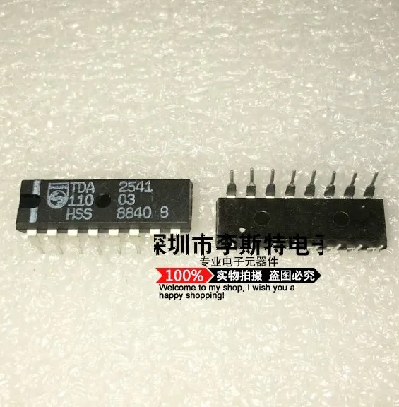 Send free 10PCS TDA2541  DIP-16   New original hot selling electronic integrated circuits