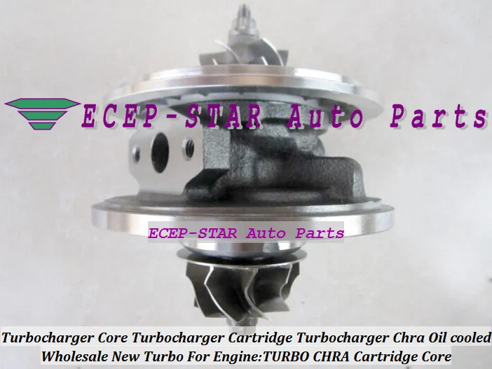 Turbo Cartridge CHRA GT2256V 751758 751758-5001S 707114 For IVECO Daily C15 3.5 tonne For Renault Mascott 00- 8140.43K.4000 2.8L