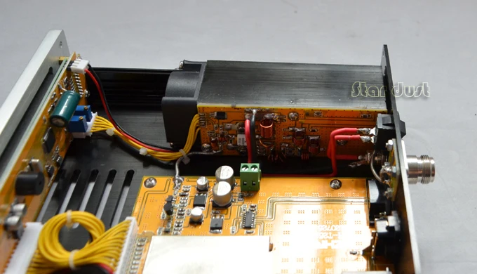 Professionele CZE-T251 0-25W Verstelbare Fm Stereo Zender