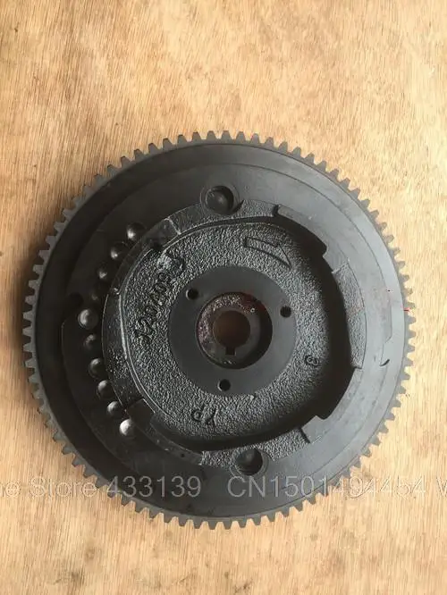 

Free Shipping Parts For Yamaha Parsun Pioneer Hidea 4 Stroke 15HP Outboard Motor Elactric Starter Flywheel