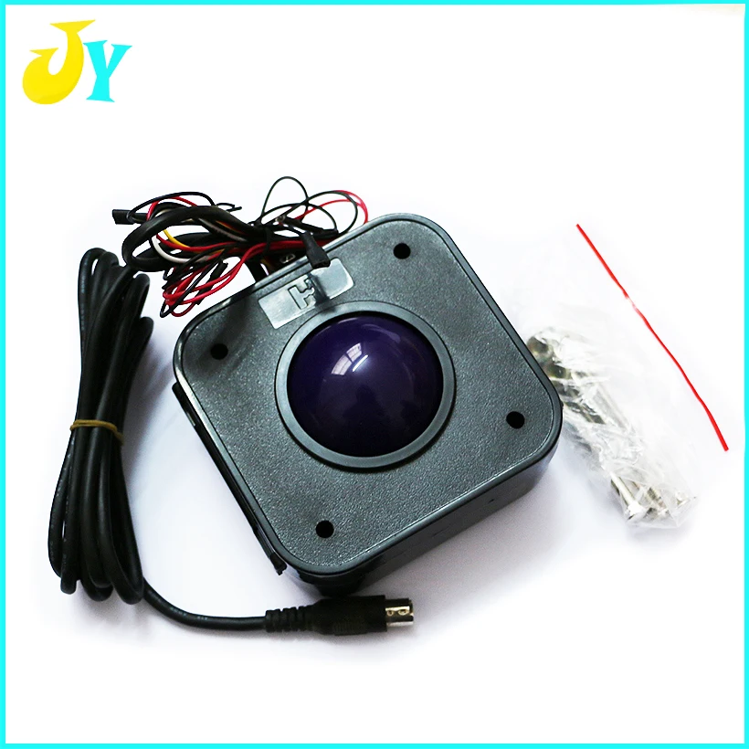 4.5 cm of Diameter track ball ps/2 port for PC motherboard game board/Arcade Game Machine/Game Machine Accessory