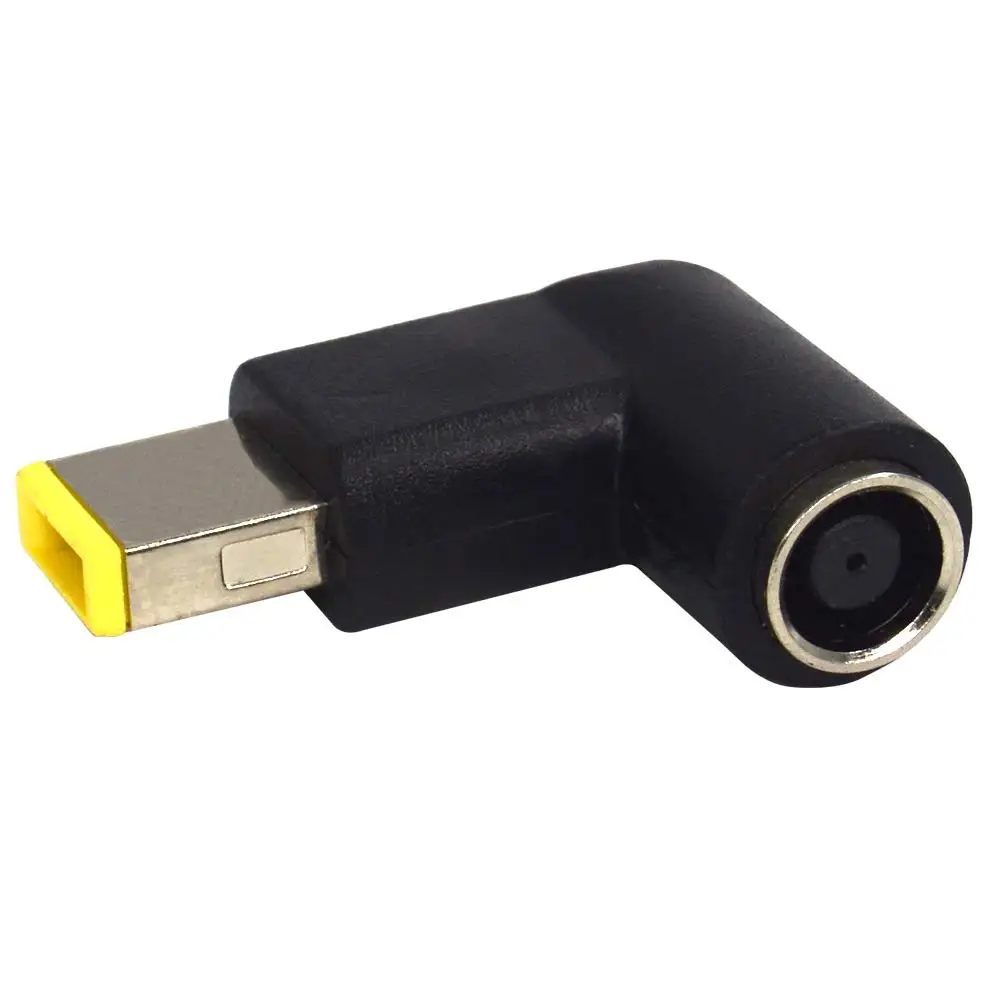 Convertitore 3 pz/lotto 7.9x5.5mm maschio a femmina quadrata per adattatore caricabatterie Lenovo ThinkPad DC