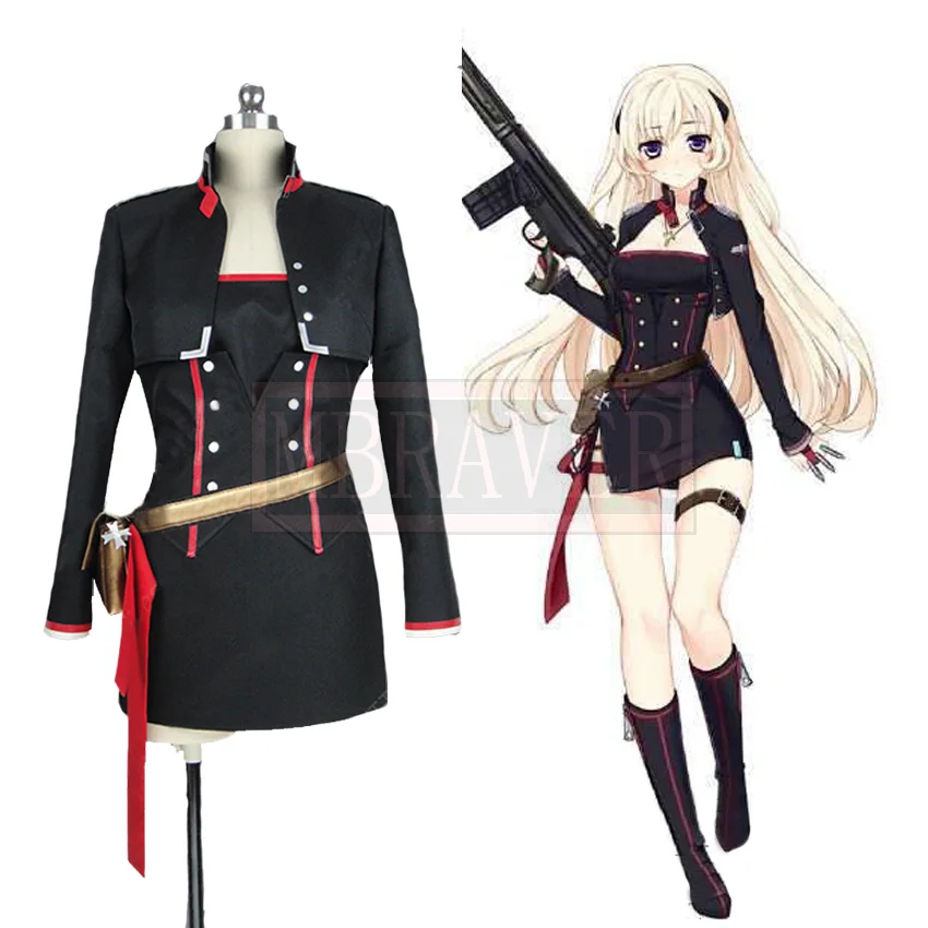 Girls Frontline G3 Cosplay Costume Custom Made Any Size