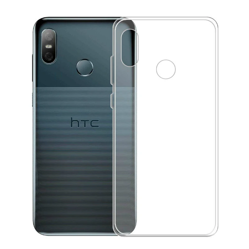 Мягкий прозрачный чехол из ТПУ для HTC Desire 530 626 628 630 816 820 One A9 M7 M8 M9 M10 E9 U11 Plus, Ультратонкий силиконовый чехол