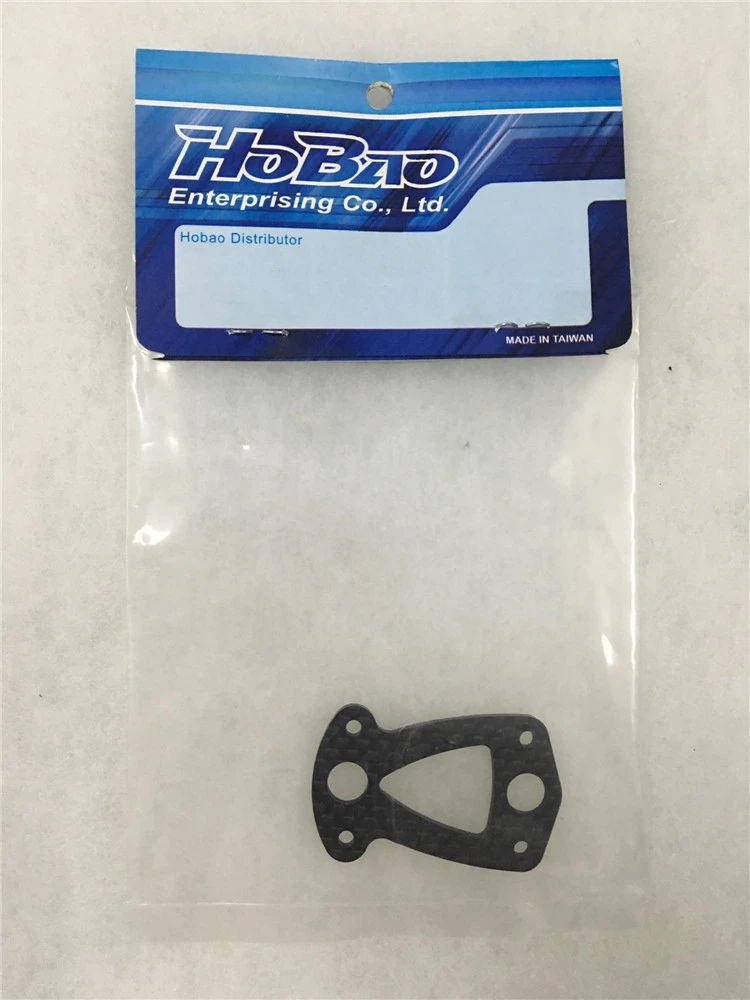 OFNA/HOBAO RACING OP-0107 VS GRAPHITE CENTER DIFFERENTIAL TOP PLATE - 2.5MM for 1/8 HYPER VS Free Shipping