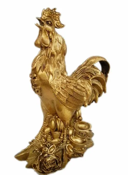 Long Yi copper cock Rooster Chicken Home Furnishing handicrafts variety of copper ornaments