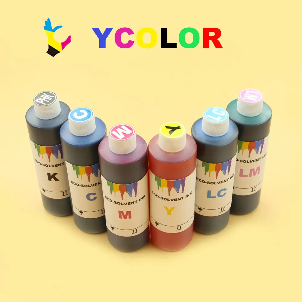 DGYCJLFP 250ML Eco-solvent ink For Roland SJ-740EX/SJ-745EX/SJ-640EX/SJ-540EX/SC-540EX For Mimaki JV3 JV5 JV33 CJV30 printer