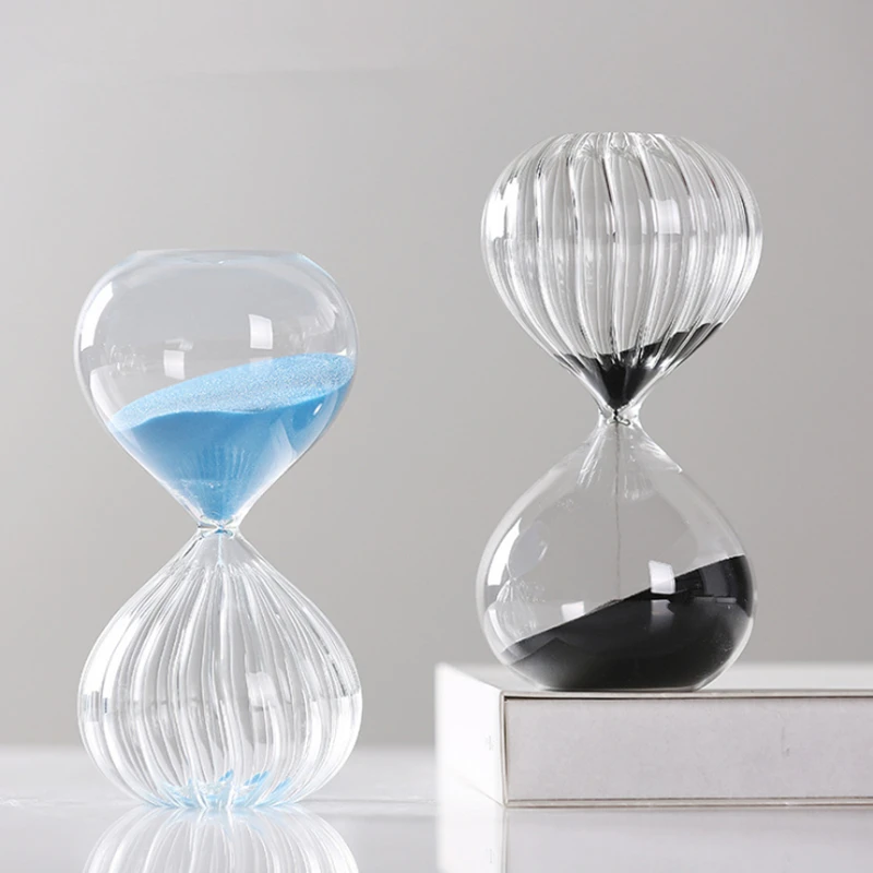 New Creative Thread Sandglass Clock 30 Minutes Hourglass Decorative Household Items Characteristics Arts Gifts Ampulheta