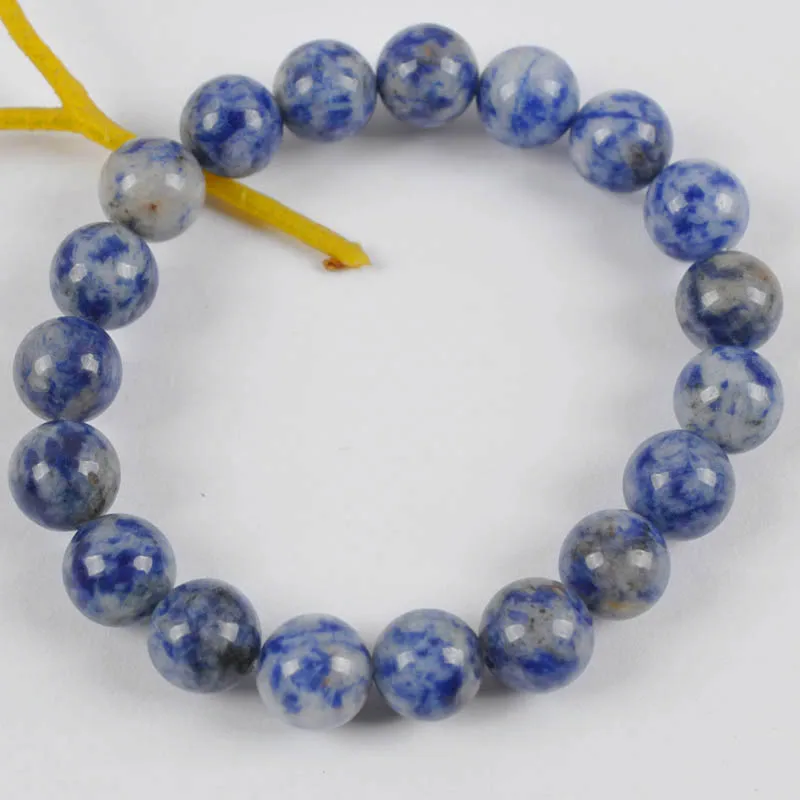 10MM Sodalite Lapis Opal Sandstone Tigereye Garnet  Howlite Labradorite Picture Bracelet Stretch Jewelry For Woman Gift 8 Inch