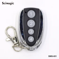 434MHz Rolling Code Garage Door Remote Control For SOMMER 2022 Newest Handheld Transmitter KeyChain