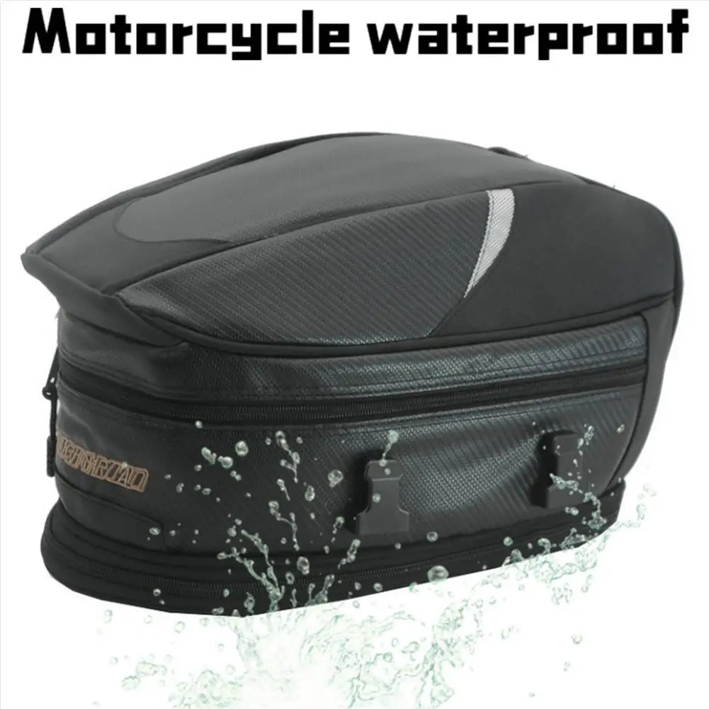 

Waterproof Motorcycle Bag Large Capacity Motorcycle Pack Large Capacity Shock-proof Motorcycle Box Motorcycle Rider Backpack