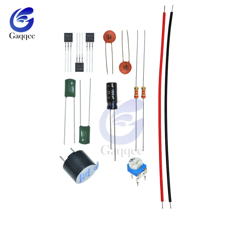 DIY Kits Metal Detector Scanner Unassembled Kit Electroniqu Project DC 3V-5V Suite Trousse Board Module Electronic Part