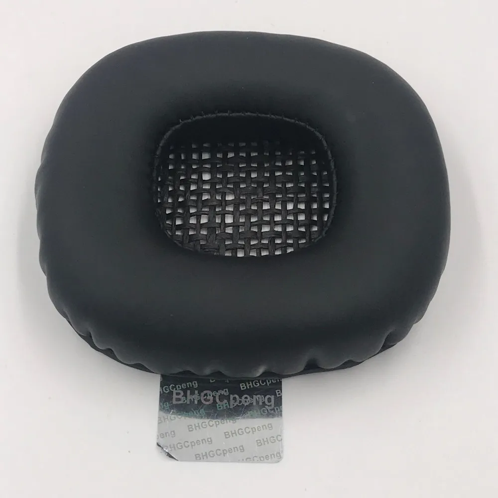 마샬 메이저 1, 2 유선 무선 헤드폰, 부드러운 인조 가죽, 교체 이어패드, 1 쌍