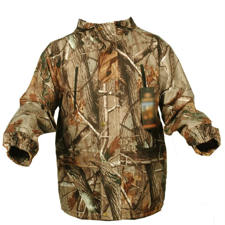 Outdoor Mens Waterproof Camouflage Hunting Clothes Tactical Ghillie Camouflage Suits Fishing Camping Training Suit Jacket Pants