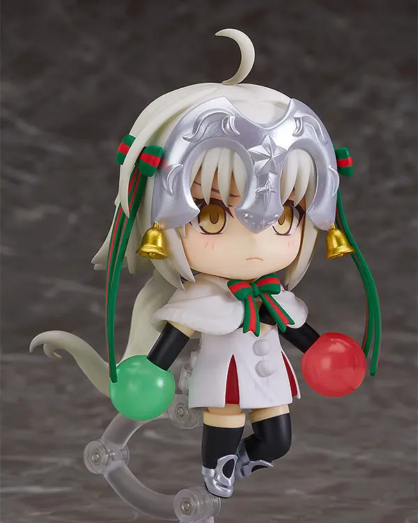 NEW hot 10cm Jeanne d'Arc giovanna of Arc Fate/Grand Order FATE FGO Action figure toys doll regalo di natale con scatola