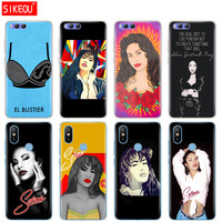 Silicone Cover Case For Xiaomi Mi A1 A2 5 5S 5X 6 Mi5 MI6 NOTE 3 MAX Mix 2 2S selena quintanilla sexy