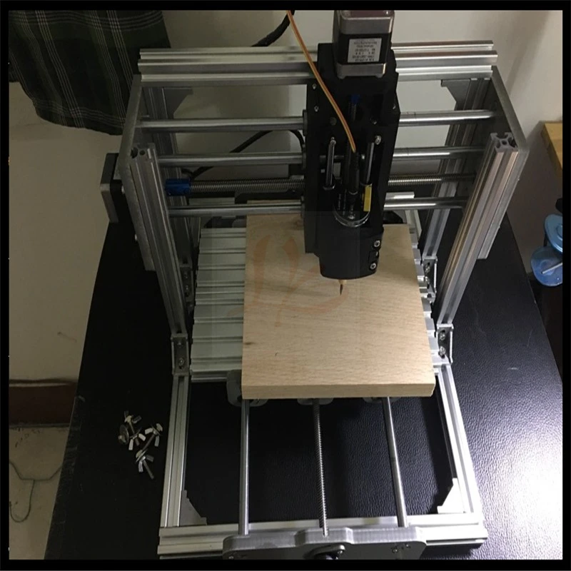 جهاز توجيه CNC صغير diy 2417 500-2500mw ليزر 2 في 1 ، آلة نقش CNC ، آلة طحن PCB ، آلة نحت الخشب