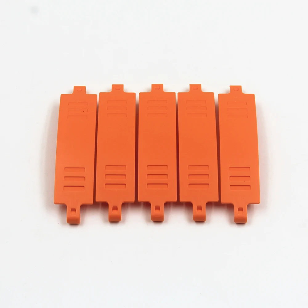 MOC Building Blocks Self-Locking Bricks Technical Parts 5pcs Planel Curved 3X13X2 compatible with Lego 18944 for Kids Boys Toy