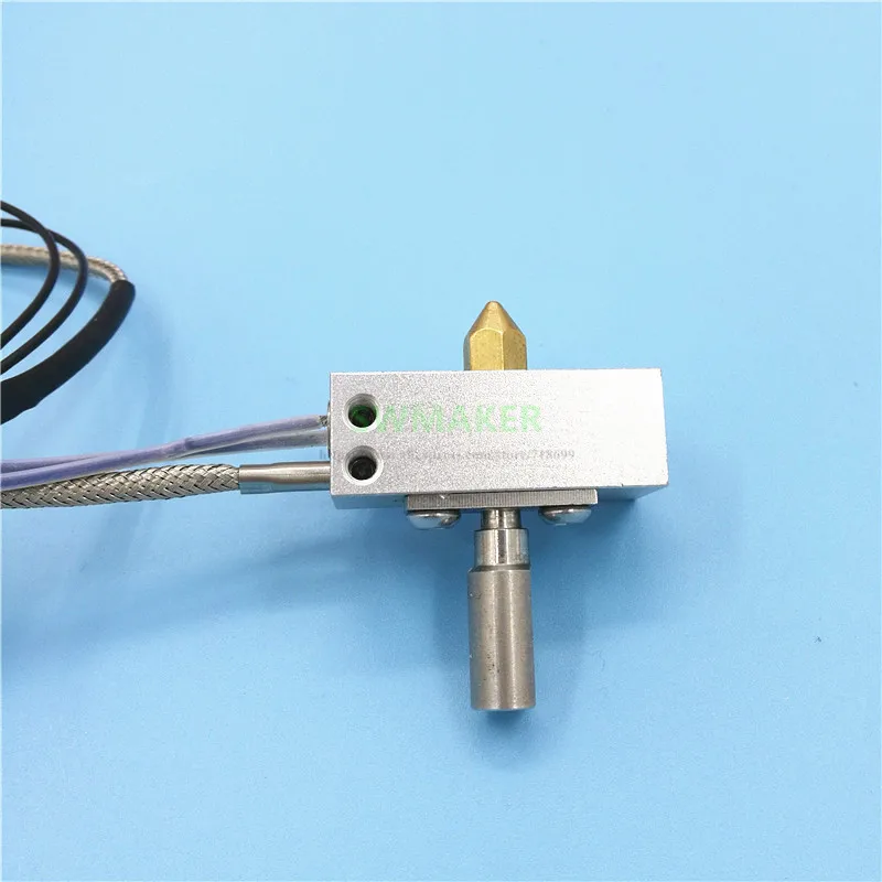 Zortrax M200 V2 hot end With cartridge heater+thermocouple sensor Nozzle kit for 3D printer