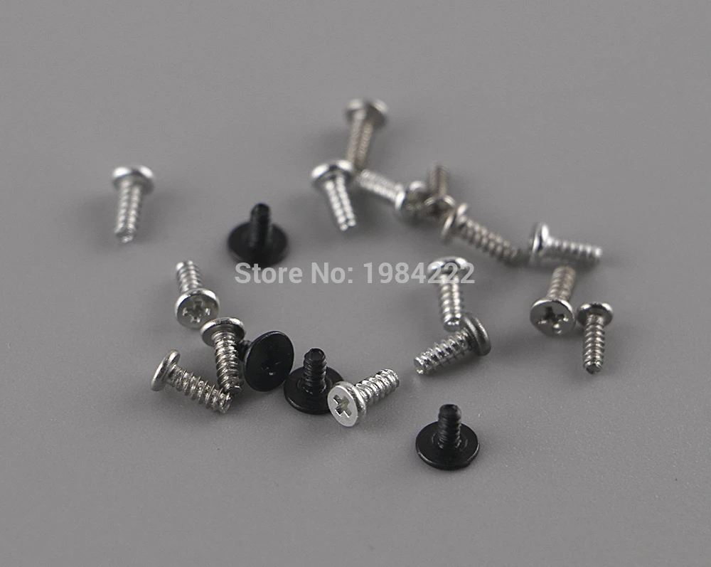 OCGAME 50sets/lot Full set screws Repair Parts console housing shell case screws for psp2000 psp3000 psp 2000 psp 3000