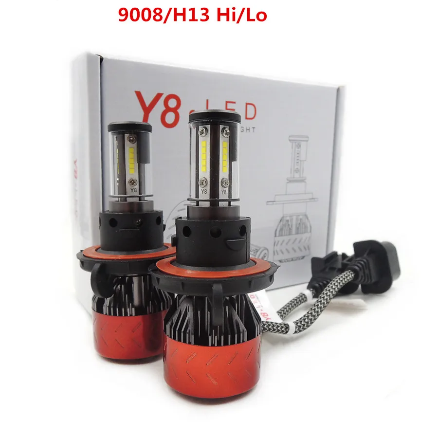 Special Offer! Powerful 9008/H13 Hi/Lo LED Headlight Kit Car Bulbs Cool White 6500K 180W 20000LM High Power Lamps