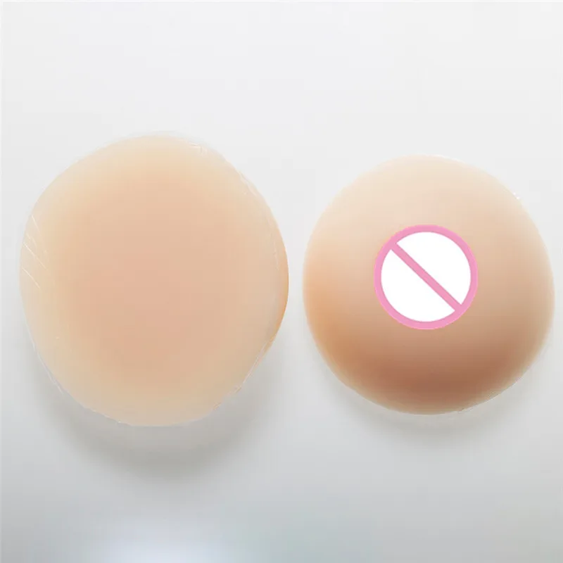 D Cup 1000g/pair Realistic Full Silicone Boobs Cross Dresser Breast Fake Silicone Boobs Transgender CD TS