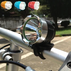 1800 Lumen T6 L2 Fishing Bike Bicycle LED Light Flashlight Waterproof  Brightness 5V2A USB Interface Headlight Lamp