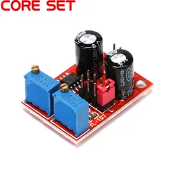 NE555 Pulse Frequency Duty Cycle Adjustable Module Square Wave 5V-12V Signal Generator For Arduino Smart Car