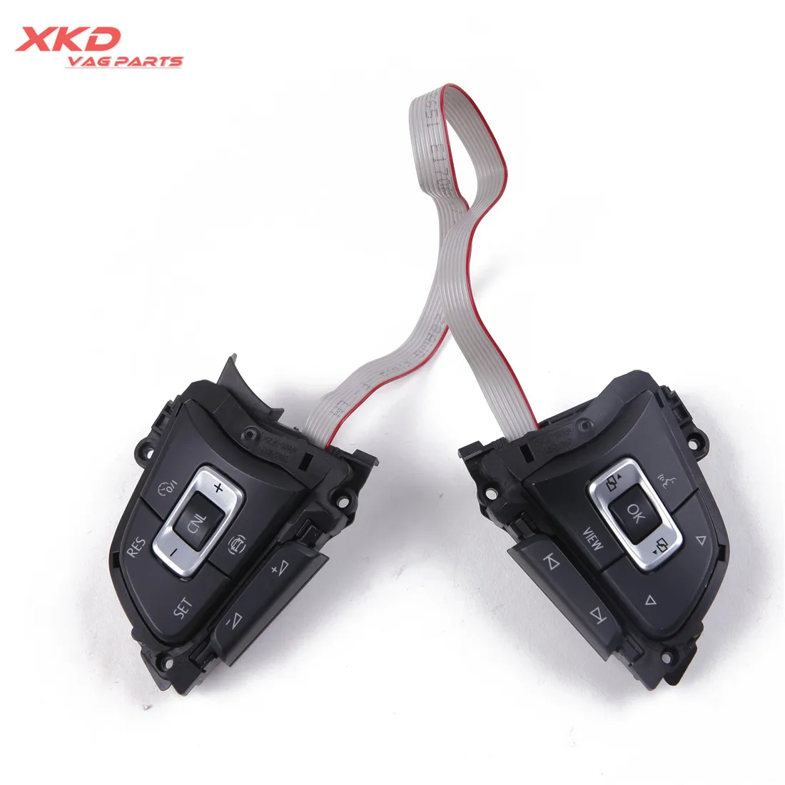 5G0959442 multifunction buttons steering wheel Button For V-W Atlas Arteon Golf e-Golf J-etta 5G0 959 442 5G0959442AA