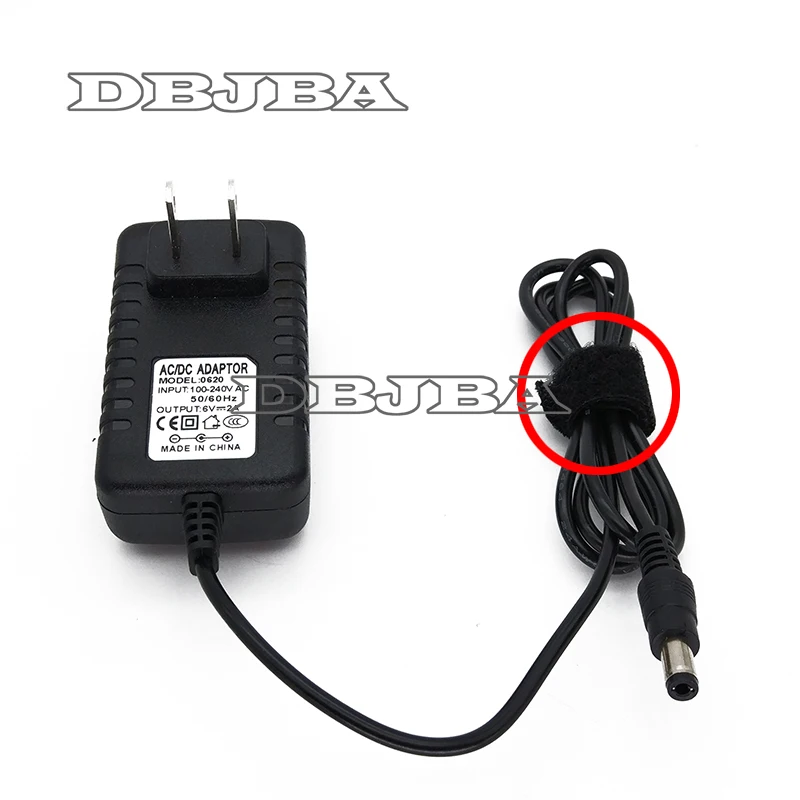 

High quality AC 100V-240V Converter IC power Adapter DC 6V 2A 2000mA 12W DC 5.5mm x 2.1mm 5.5*2.1mm Power Supply US Plug New