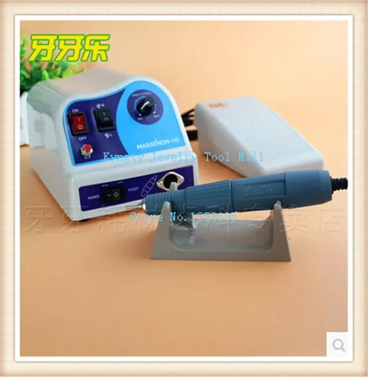 Dental Lab MARATHON 35K RPM Handpiece Electric Micromotor Polisher Electric Marathon Micromotor