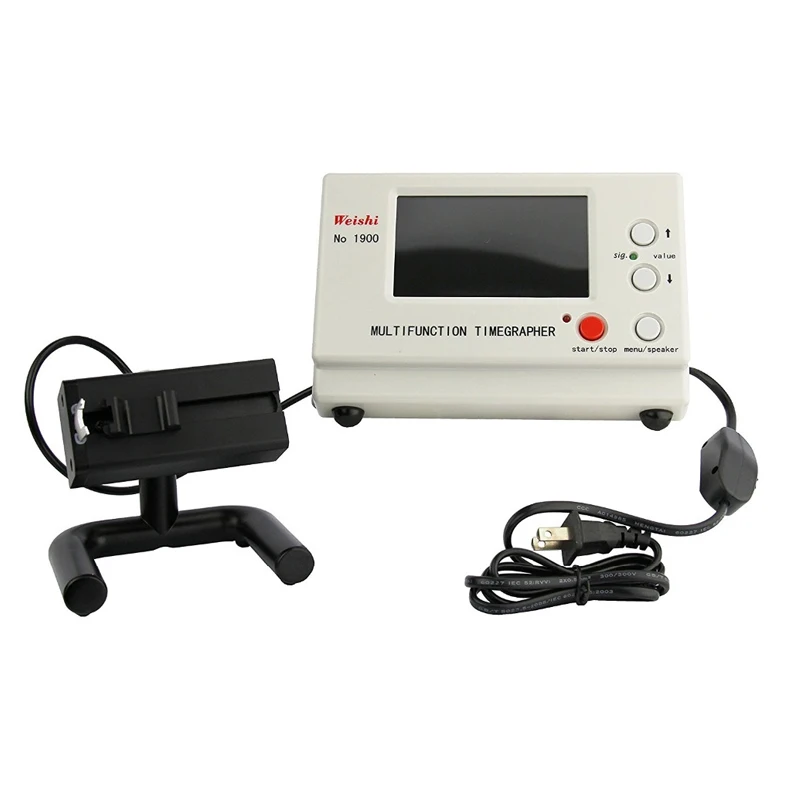 No.1900 95*54 Big LCD Display Mechanical Watch Testing Tool Mulit-Functions Watch Timing Timegrapher