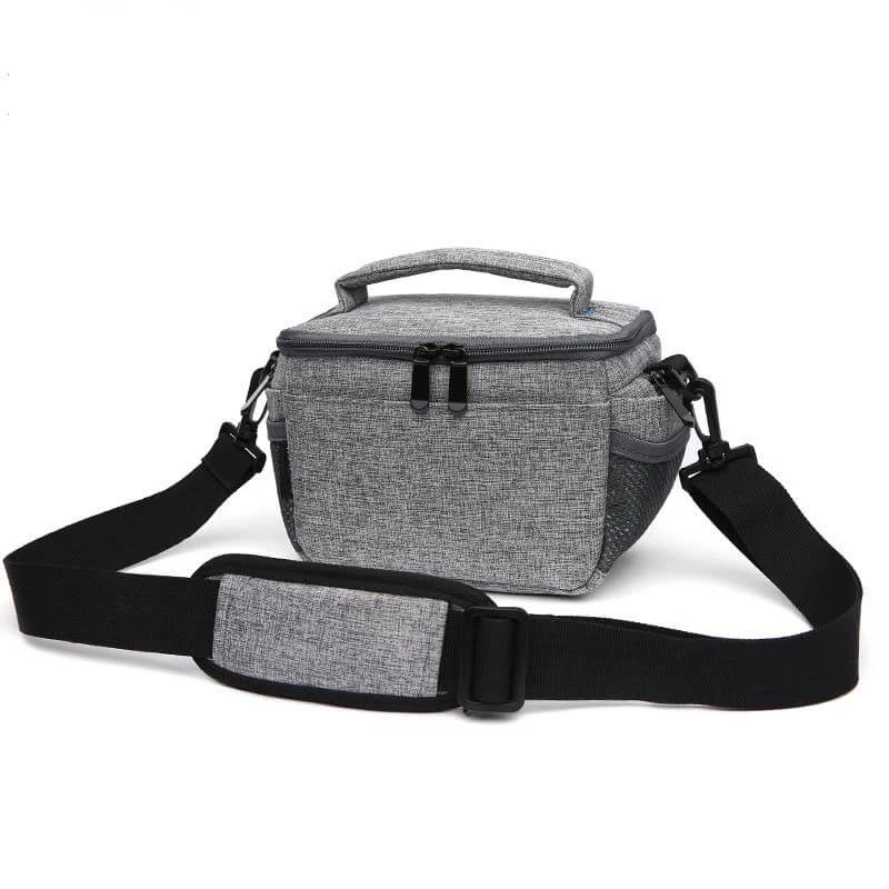 

Lightpro Camera Photo Thick Padded Protector Shoulder Carry Bag Waterproof Case for Canon Nikon Pentax Olympus Fuji Pansonic L
