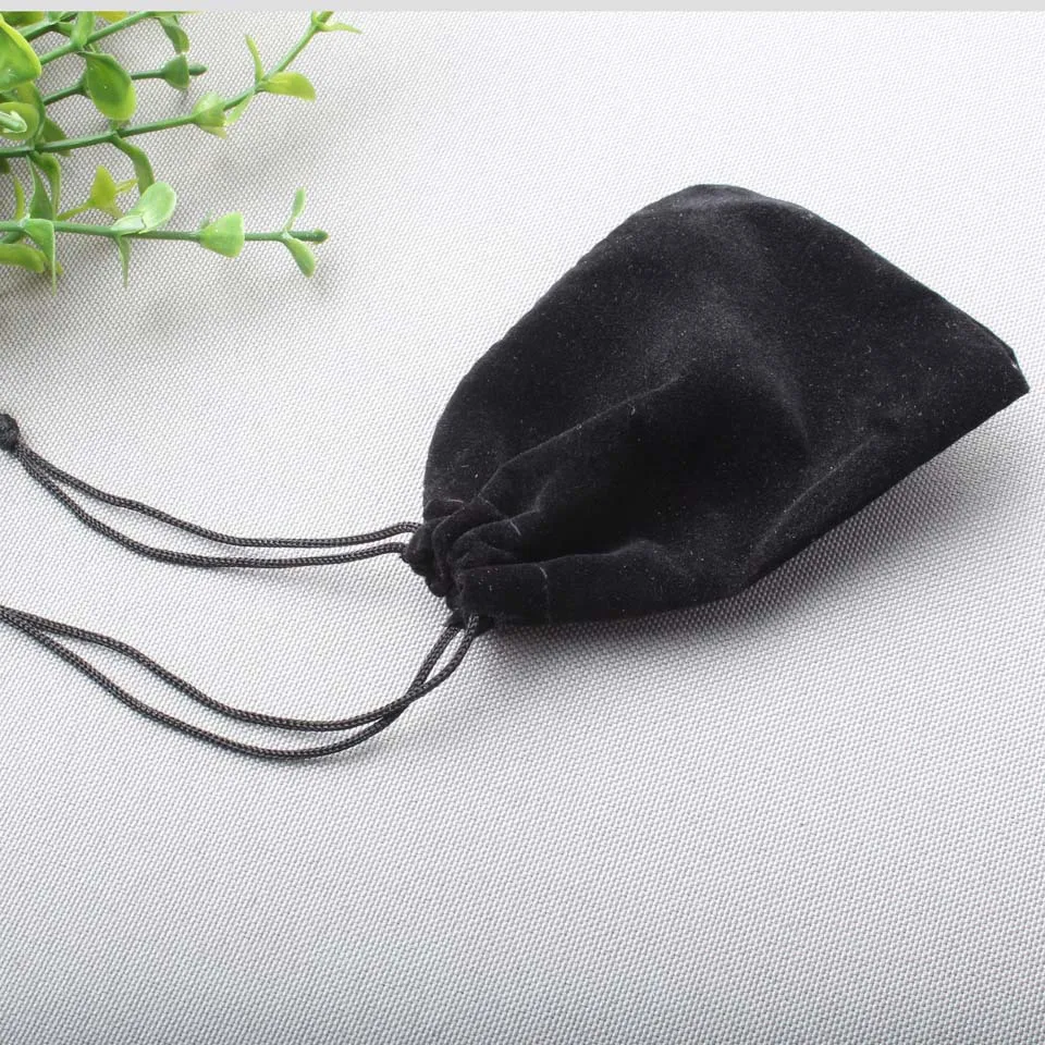 7x9cm Velvet jewelry Bag 9 color choices drawstring pouch Bag Christmas/Wedding Gift Bag 100pcs lot