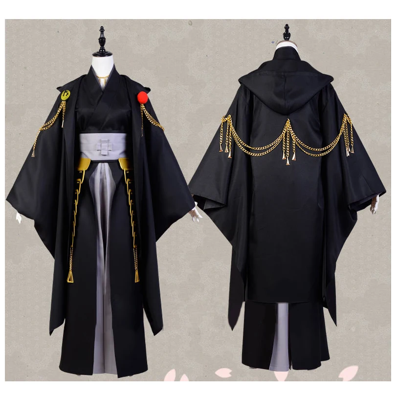 Touken Ranbu Online Tsurumaru Kuninaga Cosplay Costume Stage Performance Convention Outfit