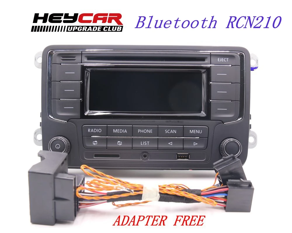 RCN210 Bluetooth MP3 USB CD Player MP3 Radio FOR VW Golf 5/6 Jetta Mk5 MK6 Passat B6 B7 CC Tiguan Caddy