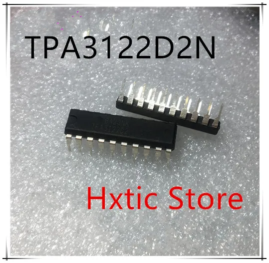 

NEW 5PCS/LOT TPA3122D2N TPA3122D2 TPA3122 3122D2 DIP-20 ic