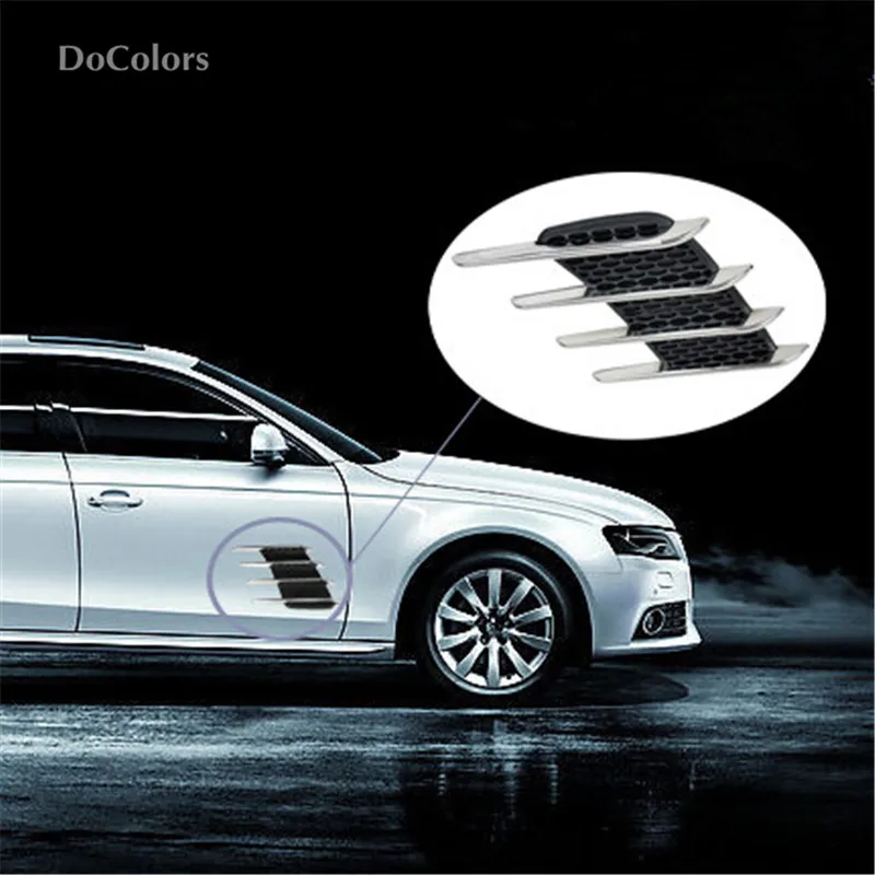 DoColors Car Styling Simulation Vents Decorative case For Citroen C-Quatre C-Triomphe Picasso C1 C2 C3 C4 C4L C5 Elysee DS