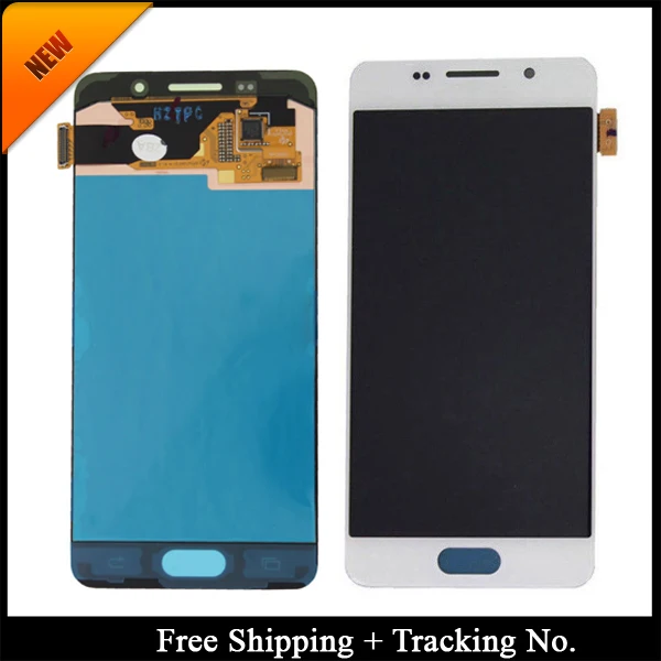 100% tested Super AMOLED For Samsung A310 A3 2016 LCD For Samsung A3 2016 A310 Display LCD Screen Touch Digitizer Assembly