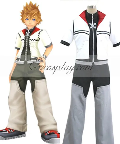 Kingdom Hearts II Roxas Cosplay E001