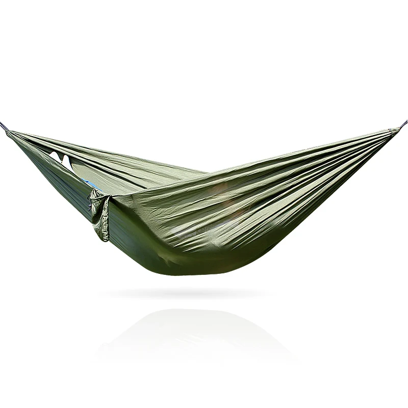 Grey Green Nylon Hammock 260*140CM