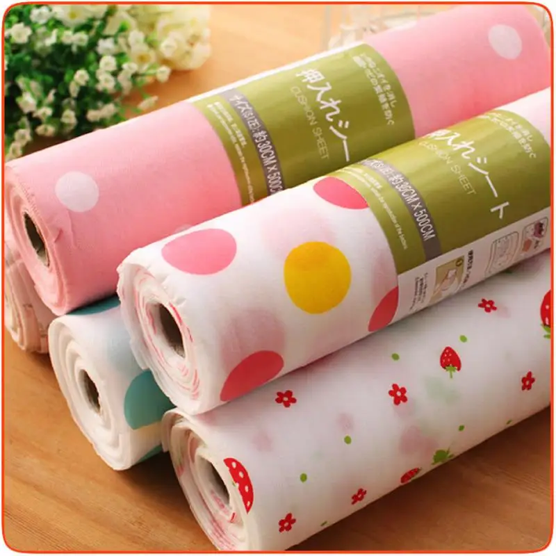 Waterproof Drawer Paper Wallpaper Colorful Mat Wardrobe Kitchen Cabinet Pad  Multi Colors Table Drawer