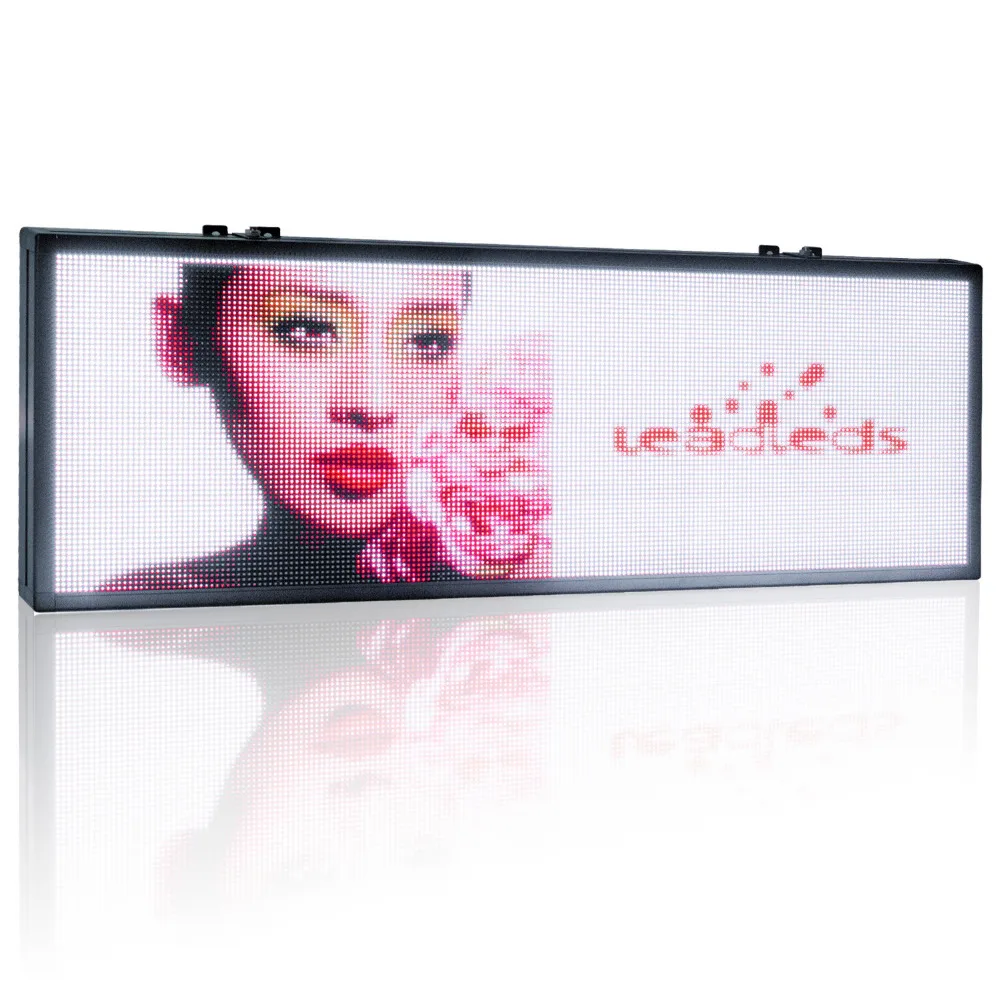 32 X 11inches HD Inches Full Color Indoor LED Video Display Screen Clearly Display Video / Music(voice)