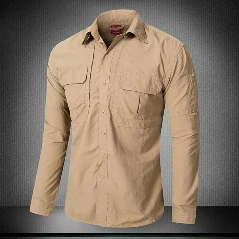 Urban tactical shirt OD casual shirt fast quick drying casual breathable clothing US military clothing